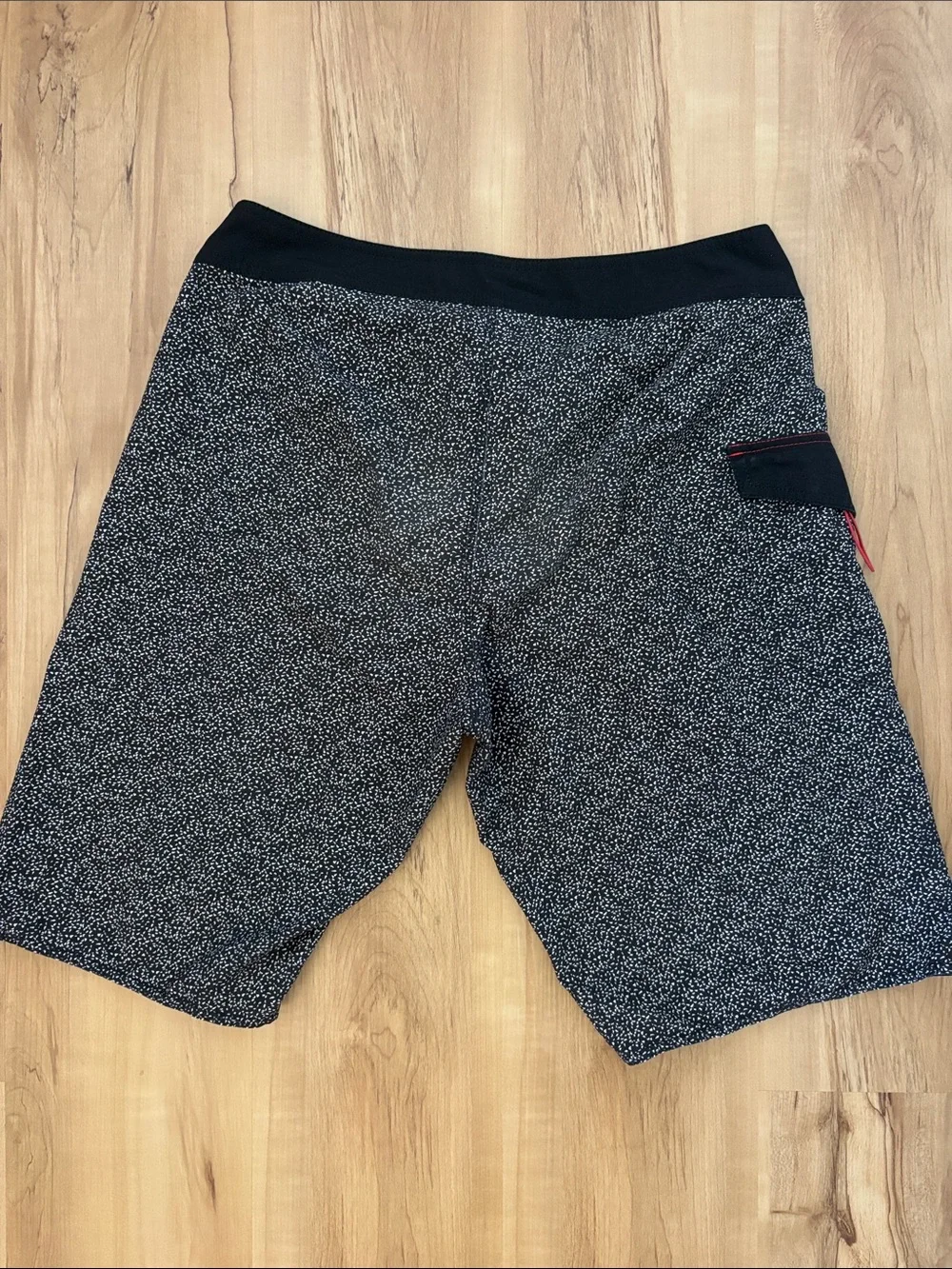 RVCA Black Speckle Men's Board Shorts